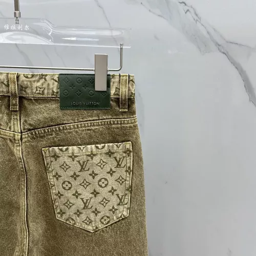 Cheap Louis Vuitton LV Jeans For Men #1350635 Replica Wholesale [$68.00 USD] [ITEM#1350635] on Replica Louis Vuitton LV Jeans