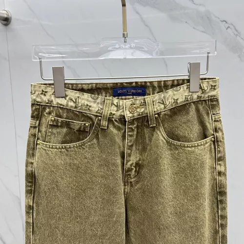 Cheap Louis Vuitton LV Jeans For Men #1350635 Replica Wholesale [$68.00 USD] [ITEM#1350635] on Replica Louis Vuitton LV Jeans