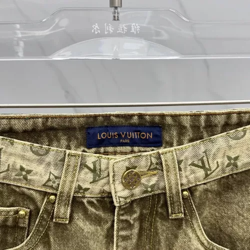 Cheap Louis Vuitton LV Jeans For Men #1350635 Replica Wholesale [$68.00 USD] [ITEM#1350635] on Replica Louis Vuitton LV Jeans