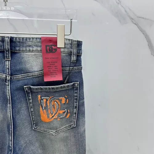 Cheap Dolce &amp; Gabbana D&amp;G Jeans For Men #1350636 Replica Wholesale [$68.00 USD] [ITEM#1350636] on Replica Dolce &amp; Gabbana D&amp;G Jeans