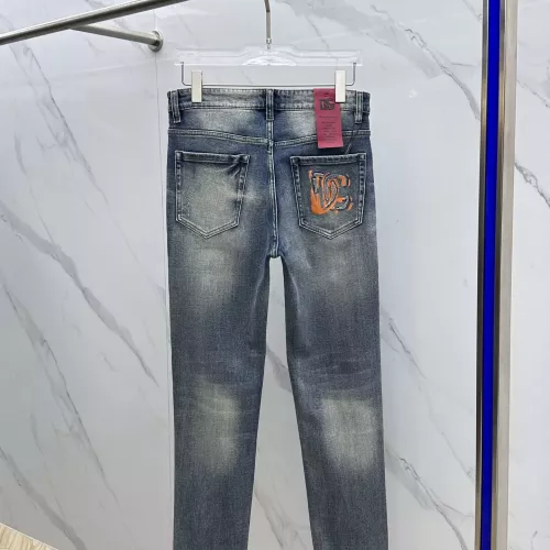 Cheap Dolce &amp; Gabbana D&amp;G Jeans For Men #1350636 Replica Wholesale [$68.00 USD] [ITEM#1350636] on Replica Dolce &amp; Gabbana D&amp;G Jeans