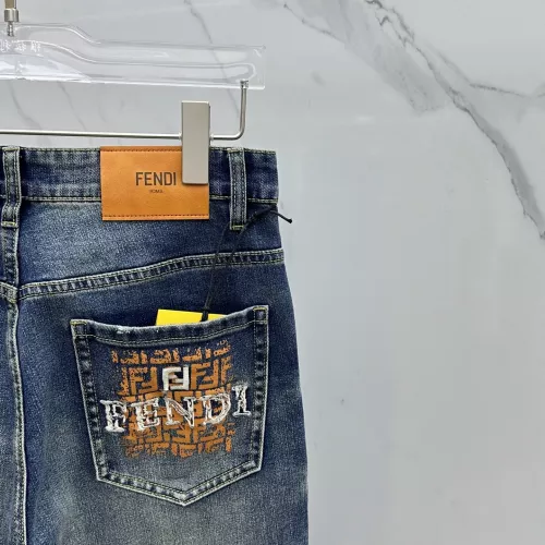 Cheap Fendi Jeans For Men #1350637 Replica Wholesale [$68.00 USD] [ITEM#1350637] on Replica Fendi Jeans