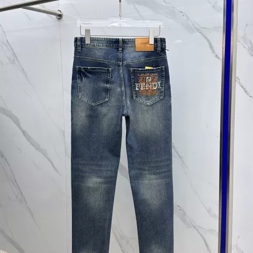 Cheap Fendi Jeans For Men #1350637 Replica Wholesale [$68.00 USD] [ITEM#1350637] on Replica Fendi Jeans