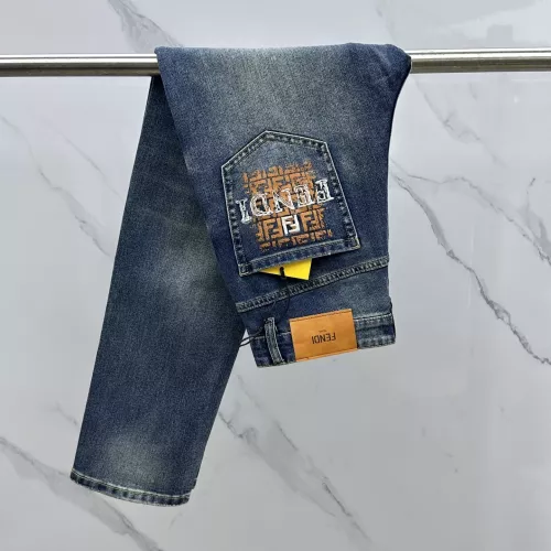 Cheap Fendi Jeans For Men #1350637 Replica Wholesale [$68.00 USD] [ITEM#1350637] on Replica Fendi Jeans