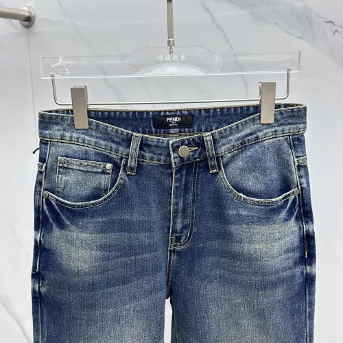 Cheap Fendi Jeans For Men #1350637 Replica Wholesale [$68.00 USD] [ITEM#1350637] on Replica Fendi Jeans