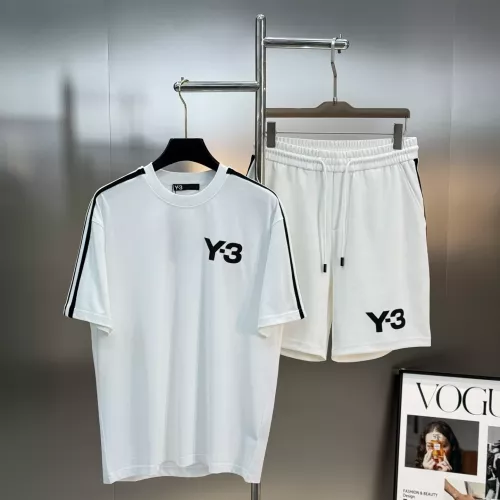 Y-3 Tracksuits Short Sleeved For Men #1350638