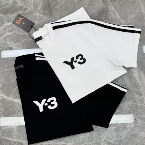 Cheap Y-3 Tracksuits Short Sleeved For Men #1350638 Replica Wholesale [$88.00 USD] [ITEM#1350638] on Replica Y-3 Tracksuits