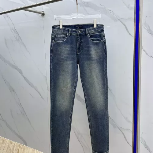 Cheap Louis Vuitton LV Jeans For Men #1350640 Replica Wholesale [$80.00 USD] [ITEM#1350640] on Replica Louis Vuitton LV Jeans