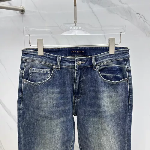 Cheap Louis Vuitton LV Jeans For Men #1350640 Replica Wholesale [$80.00 USD] [ITEM#1350640] on Replica Louis Vuitton LV Jeans