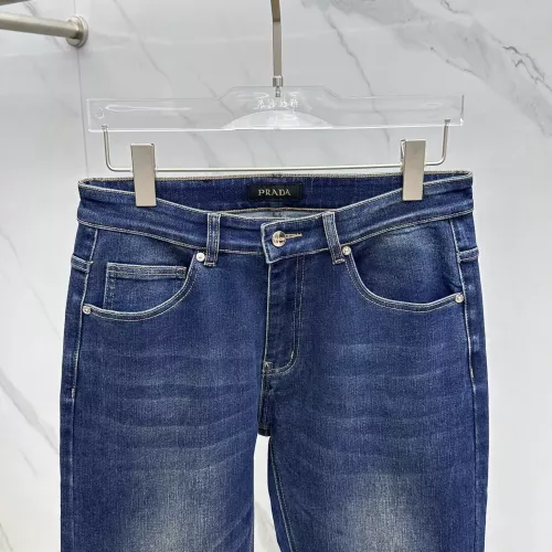 Cheap Prada Jeans For Men #1350641 Replica Wholesale [$80.00 USD] [ITEM#1350641] on Replica Prada Jeans