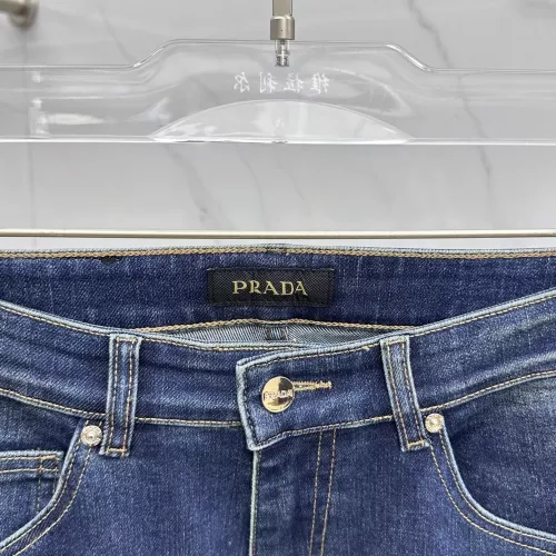 Cheap Prada Jeans For Men #1350641 Replica Wholesale [$80.00 USD] [ITEM#1350641] on Replica Prada Jeans