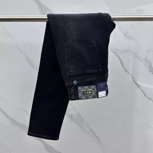 Cheap Louis Vuitton LV Jeans For Men #1350642 Replica Wholesale [$85.00 USD] [ITEM#1350642] on Replica Louis Vuitton LV Jeans