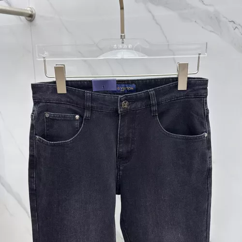 Cheap Louis Vuitton LV Jeans For Men #1350642 Replica Wholesale [$85.00 USD] [ITEM#1350642] on Replica Louis Vuitton LV Jeans