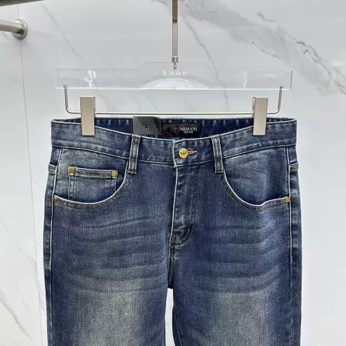 Cheap Armani Jeans For Men #1350643 Replica Wholesale [$85.00 USD] [ITEM#1350643] on Replica Armani Jeans
