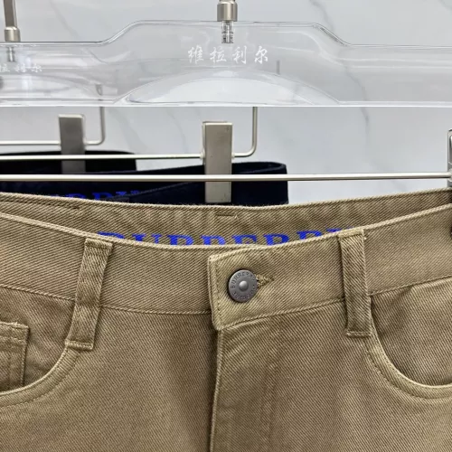 Cheap Burberry Jeans For Men #1350647 Replica Wholesale [$85.00 USD] [ITEM#1350647] on Replica Burberry Jeans
