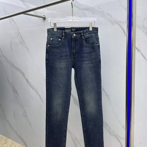 Cheap Dolce &amp; Gabbana D&amp;G Jeans For Men #1350653 Replica Wholesale [$85.00 USD] [ITEM#1350653] on Replica Dolce &amp; Gabbana D&amp;G Jeans