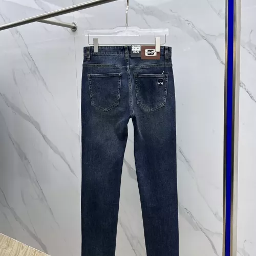 Cheap Dolce &amp; Gabbana D&amp;G Jeans For Men #1350653 Replica Wholesale [$85.00 USD] [ITEM#1350653] on Replica Dolce &amp; Gabbana D&amp;G Jeans