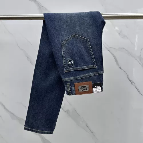 Cheap Dolce &amp; Gabbana D&amp;G Jeans For Men #1350653 Replica Wholesale [$85.00 USD] [ITEM#1350653] on Replica Dolce &amp; Gabbana D&amp;G Jeans