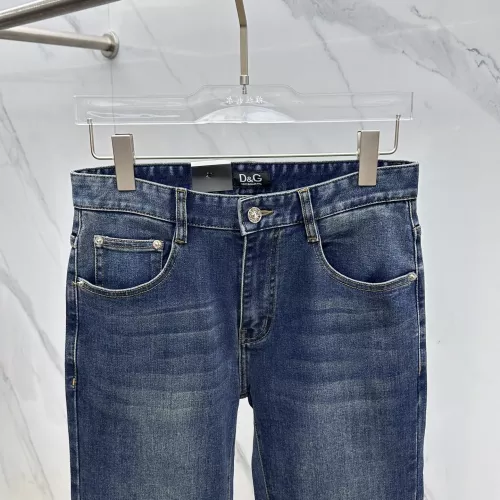 Cheap Dolce &amp; Gabbana D&amp;G Jeans For Men #1350653 Replica Wholesale [$85.00 USD] [ITEM#1350653] on Replica Dolce &amp; Gabbana D&amp;G Jeans