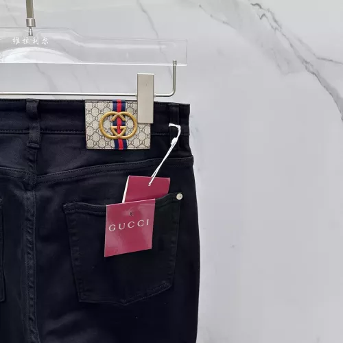 Cheap Gucci Jeans For Men #1350654 Replica Wholesale [$85.00 USD] [ITEM#1350654] on Replica Gucci Jeans