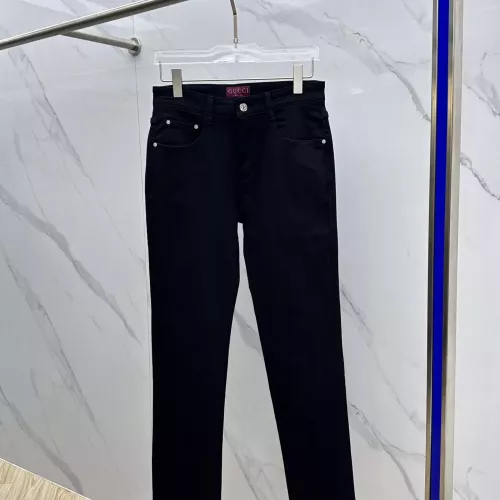 Cheap Gucci Jeans For Men #1350654 Replica Wholesale [$85.00 USD] [ITEM#1350654] on Replica Gucci Jeans