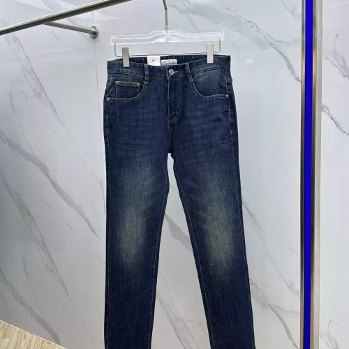 Cheap Moncler Jeans For Men #1350655 Replica Wholesale [$85.00 USD] [ITEM#1350655] on Replica Moncler Jeans
