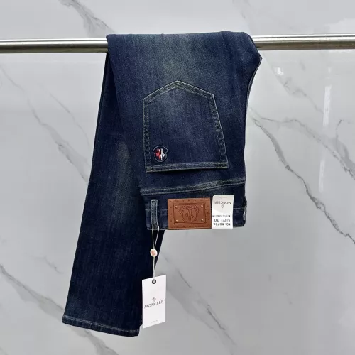 Cheap Moncler Jeans For Men #1350655 Replica Wholesale [$85.00 USD] [ITEM#1350655] on Replica Moncler Jeans
