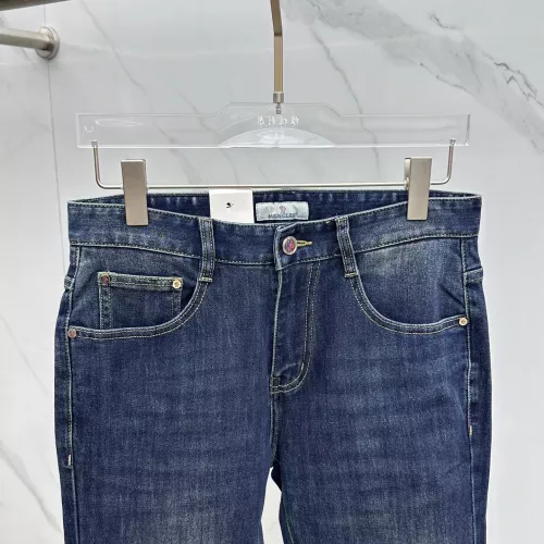 Cheap Moncler Jeans For Men #1350655 Replica Wholesale [$85.00 USD] [ITEM#1350655] on Replica Moncler Jeans