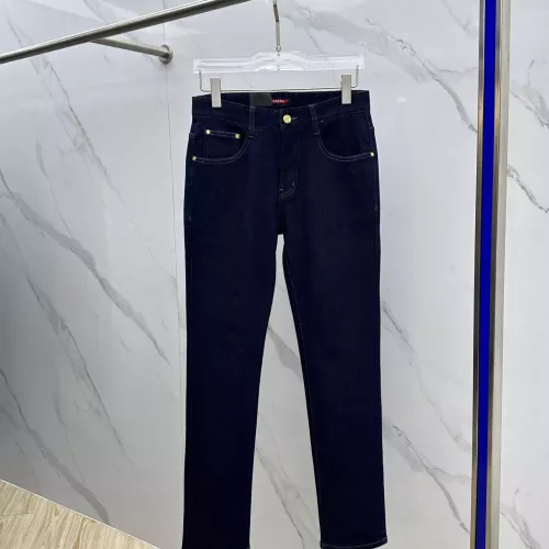 Cheap Prada Jeans For Men #1350657 Replica Wholesale [$85.00 USD] [ITEM#1350657] on Replica Prada Jeans