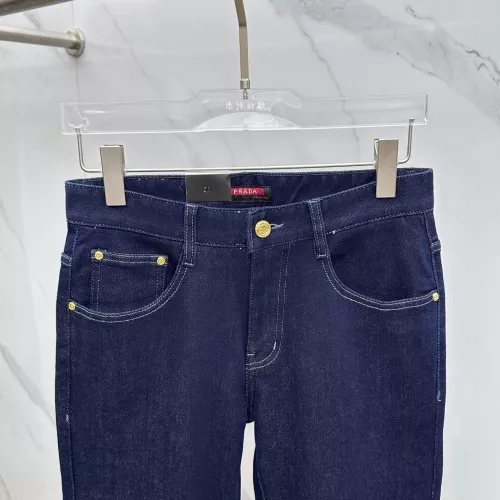 Cheap Prada Jeans For Men #1350657 Replica Wholesale [$85.00 USD] [ITEM#1350657] on Replica Prada Jeans