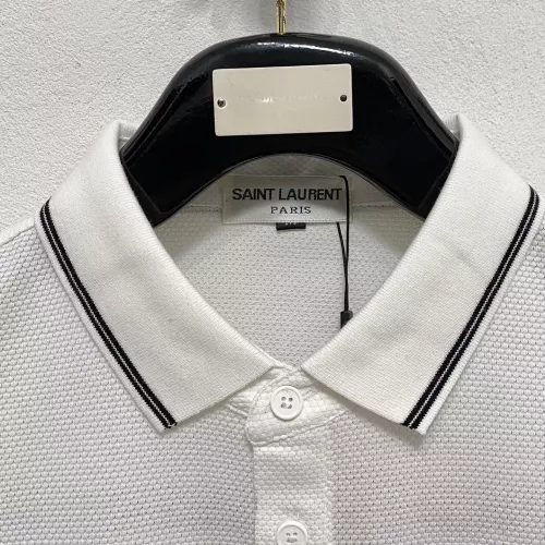 Cheap Yves Saint Laurent YSL T-shirts Short Sleeved For Men #1350663 Replica Wholesale [$76.00 USD] [ITEM#1350663] on Replica Yves Saint Laurent YSL T-shirts