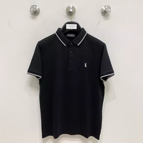Yves Saint Laurent YSL T-shirts Short Sleeved For Men #1350664