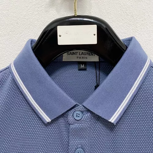 Cheap Yves Saint Laurent YSL T-shirts Short Sleeved For Men #1350665 Replica Wholesale [$76.00 USD] [ITEM#1350665] on Replica Yves Saint Laurent YSL T-shirts