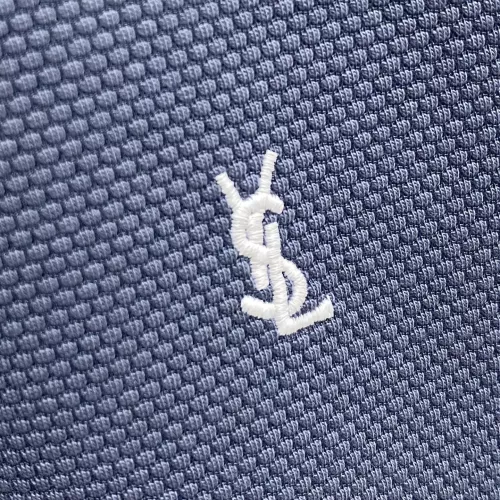 Cheap Yves Saint Laurent YSL T-shirts Short Sleeved For Men #1350665 Replica Wholesale [$76.00 USD] [ITEM#1350665] on Replica Yves Saint Laurent YSL T-shirts