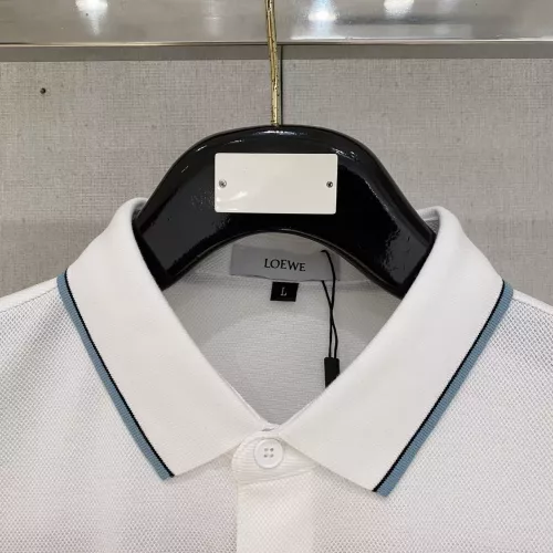 Cheap LOEWE T-Shirts Short Sleeved For Men #1350666 Replica Wholesale [$76.00 USD] [ITEM#1350666] on Replica LOEWE T-Shirts