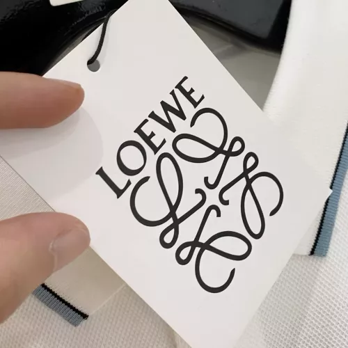 Cheap LOEWE T-Shirts Short Sleeved For Men #1350666 Replica Wholesale [$76.00 USD] [ITEM#1350666] on Replica LOEWE T-Shirts