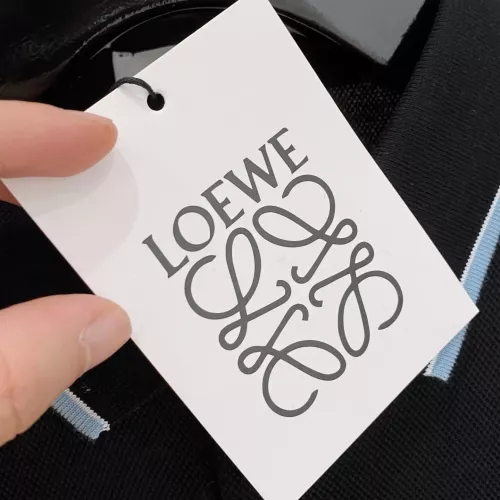 Cheap LOEWE T-Shirts Short Sleeved For Men #1350667 Replica Wholesale [$76.00 USD] [ITEM#1350667] on Replica LOEWE T-Shirts