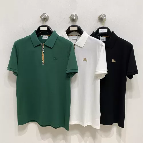 Cheap Burberry T-Shirts Short Sleeved For Men #1350669 Replica Wholesale [$76.00 USD] [ITEM#1350669] on Replica Burberry T-Shirts