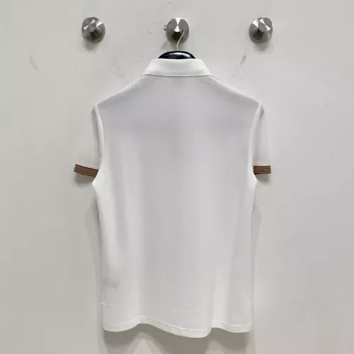 Cheap Burberry T-Shirts Short Sleeved For Men #1350673 Replica Wholesale [$76.00 USD] [ITEM#1350673] on Replica Burberry T-Shirts