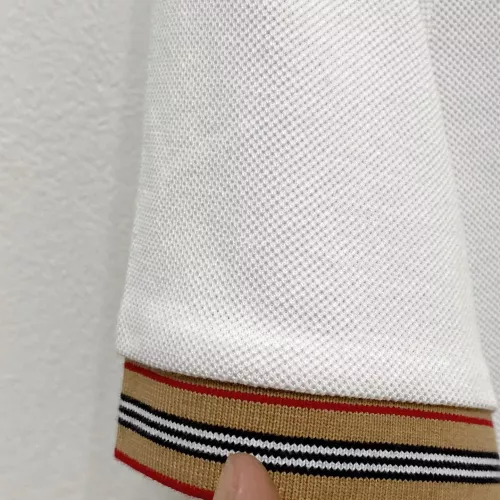 Cheap Burberry T-Shirts Short Sleeved For Men #1350673 Replica Wholesale [$76.00 USD] [ITEM#1350673] on Replica Burberry T-Shirts