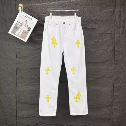 Chrome Hearts Jeans For Unisex #1350675