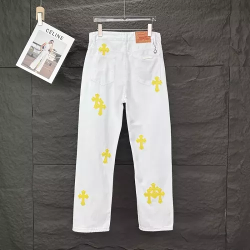 Cheap Chrome Hearts Jeans For Unisex #1350675 Replica Wholesale [$52.00 USD] [ITEM#1350675] on Replica Chrome Hearts Jeans