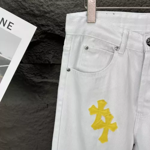 Cheap Chrome Hearts Jeans For Unisex #1350675 Replica Wholesale [$52.00 USD] [ITEM#1350675] on Replica Chrome Hearts Jeans