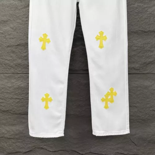 Cheap Chrome Hearts Jeans For Unisex #1350675 Replica Wholesale [$52.00 USD] [ITEM#1350675] on Replica Chrome Hearts Jeans