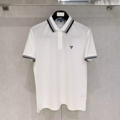 Prada T-Shirts Short Sleeved For Men #1350676