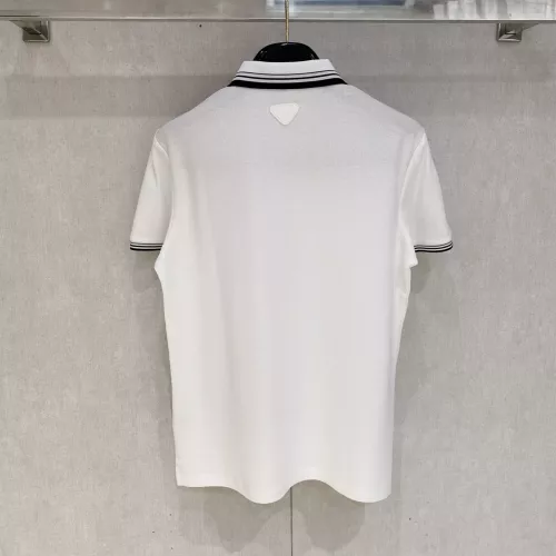 Cheap Prada T-Shirts Short Sleeved For Men #1350676 Replica Wholesale [$76.00 USD] [ITEM#1350676] on Replica Prada T-Shirts