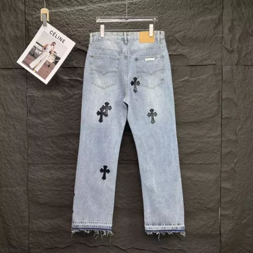 Cheap Chrome Hearts Jeans For Unisex #1350677 Replica Wholesale [$52.00 USD] [ITEM#1350677] on Replica Chrome Hearts Jeans