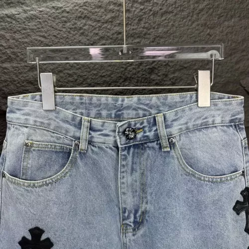Cheap Chrome Hearts Jeans For Unisex #1350677 Replica Wholesale [$52.00 USD] [ITEM#1350677] on Replica Chrome Hearts Jeans