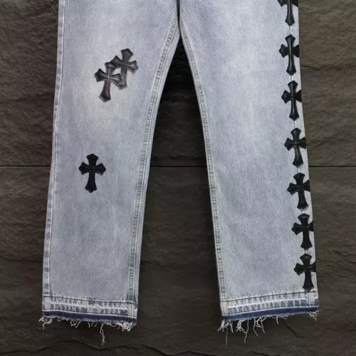 Cheap Chrome Hearts Jeans For Unisex #1350677 Replica Wholesale [$52.00 USD] [ITEM#1350677] on Replica Chrome Hearts Jeans