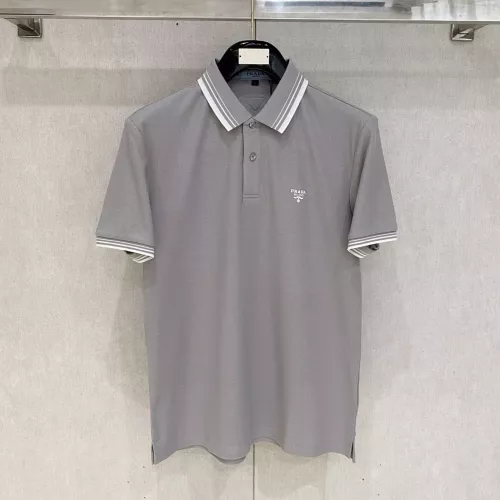 Prada T-Shirts Short Sleeved For Men #1350678